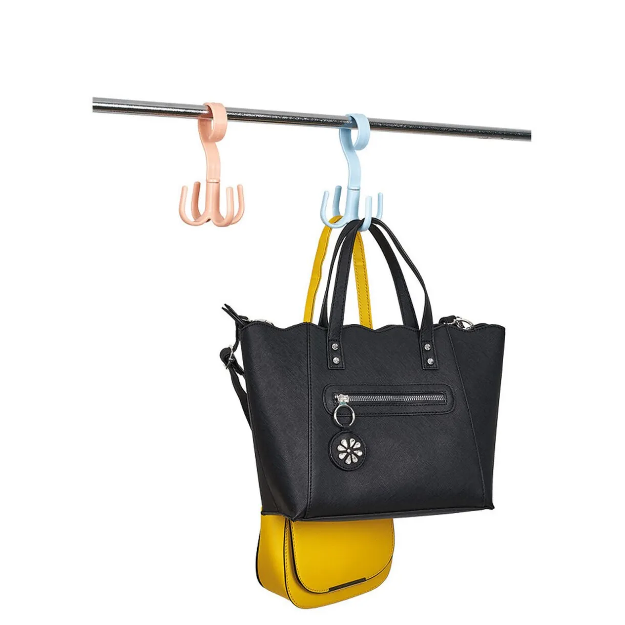 Rangement|Gifi Crochet de rangement 4 têtes