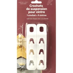 Rangement|Gifi Crochet de suspension pour cintre