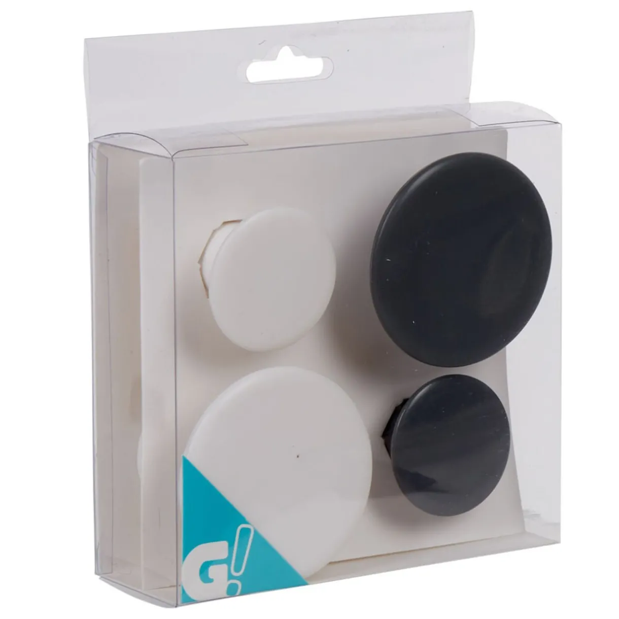 Gifi Crochet design rond à coller x4