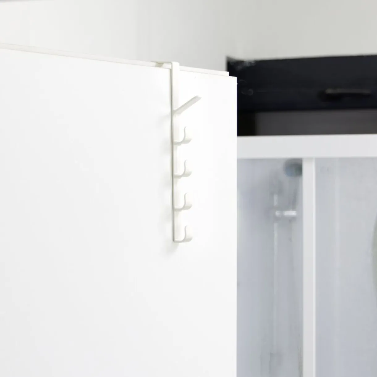 Rangement|Gifi Crochet dessus de porte x5 H27cm