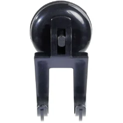 Best Gifi Crochet double à ventouse noir