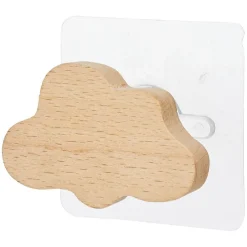 Rangement|Gifi Crochet en bois forme lune, étoile ou nuage