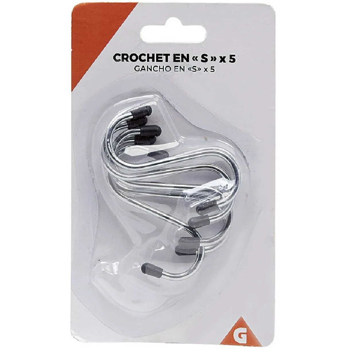 Rangement|Gifi Crochet en métal type S x5