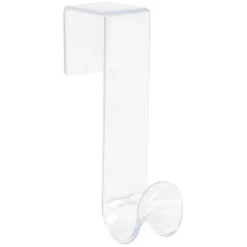 Rangement|Gifi Crochet en plastique translucide