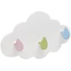 Rangement|Gifi Crochet triple forme nuage à coller