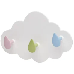 Rangement|Gifi Crochet triple forme nuage à coller