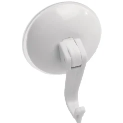 Rangement|Gifi Crochet ventouse x4 blanc plastique