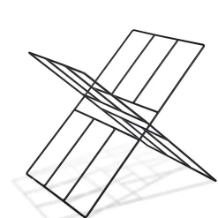 Rangement|Gifi Croisillon Box Cube métal noir