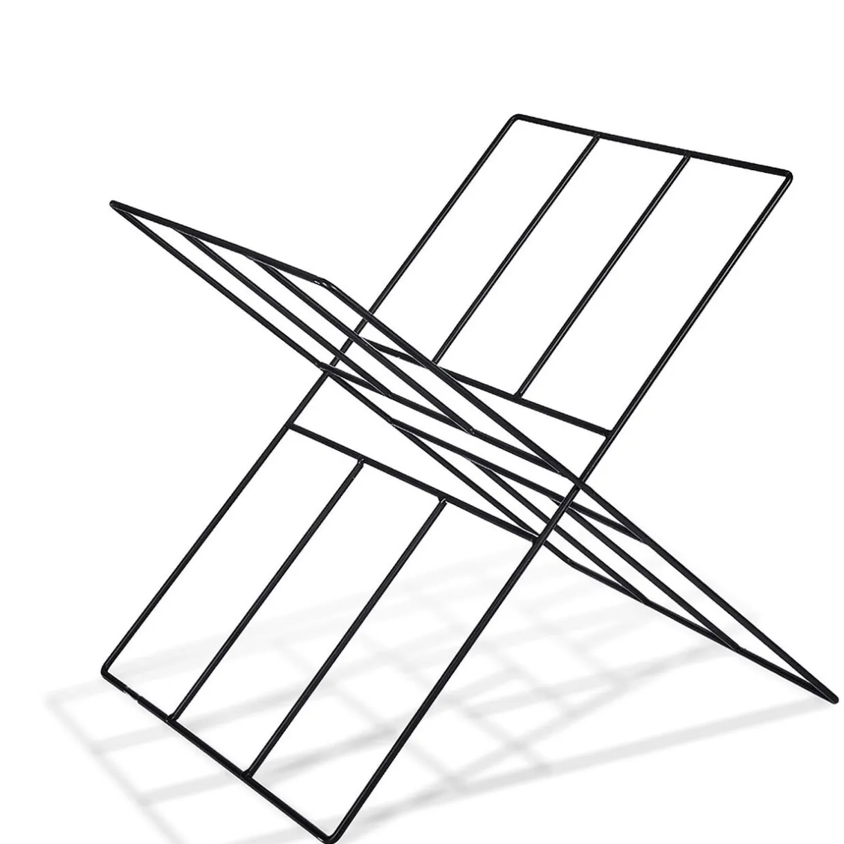 Rangement|Gifi Croisillon Box Cube métal noir