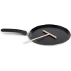 Crêpière Ø24cm avec spatule en bois^Gifi Online