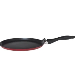 Crépière en aluminium forgé rouge ø 28 cm^Gifi Clearance