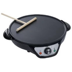 Crêpière en aluminium noir^Gifi Clearance