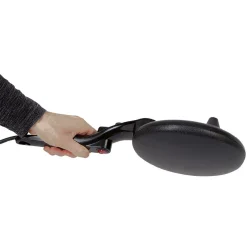 Crêpière inversée antiadhésive Homday noire^Gifi Best