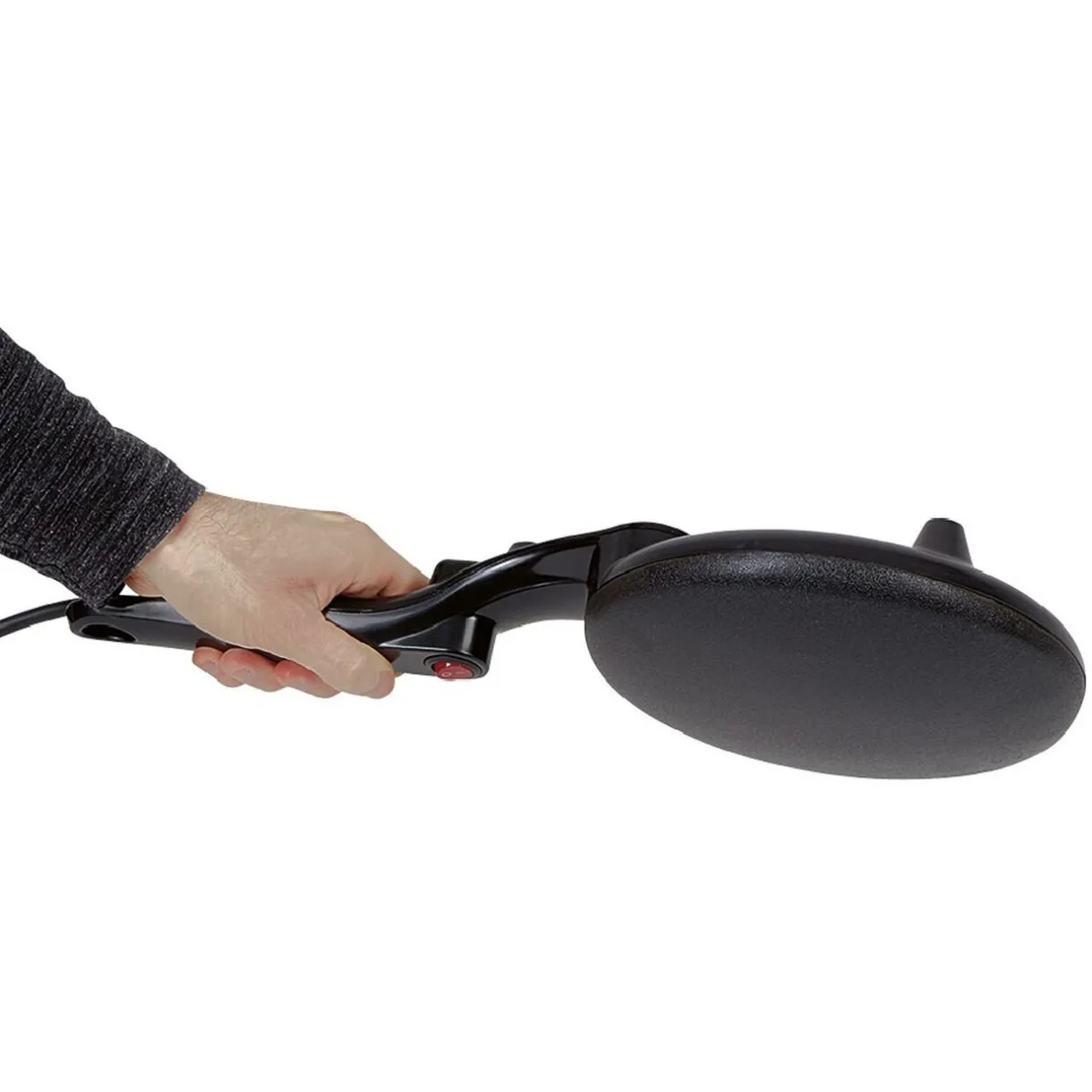 Crêpière inversée antiadhésive Homday noire^Gifi Best