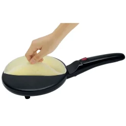 Crêpière inversée Homday Ø20 cm 800W^Gifi Sale