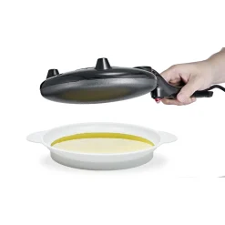 Crêpière inversée Homday Ø20 cm 800W^Gifi Sale