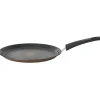 Crêpière Tefal aluminium anti adhérente thermosignal marron Ø 25 cm^Gifi Outlet