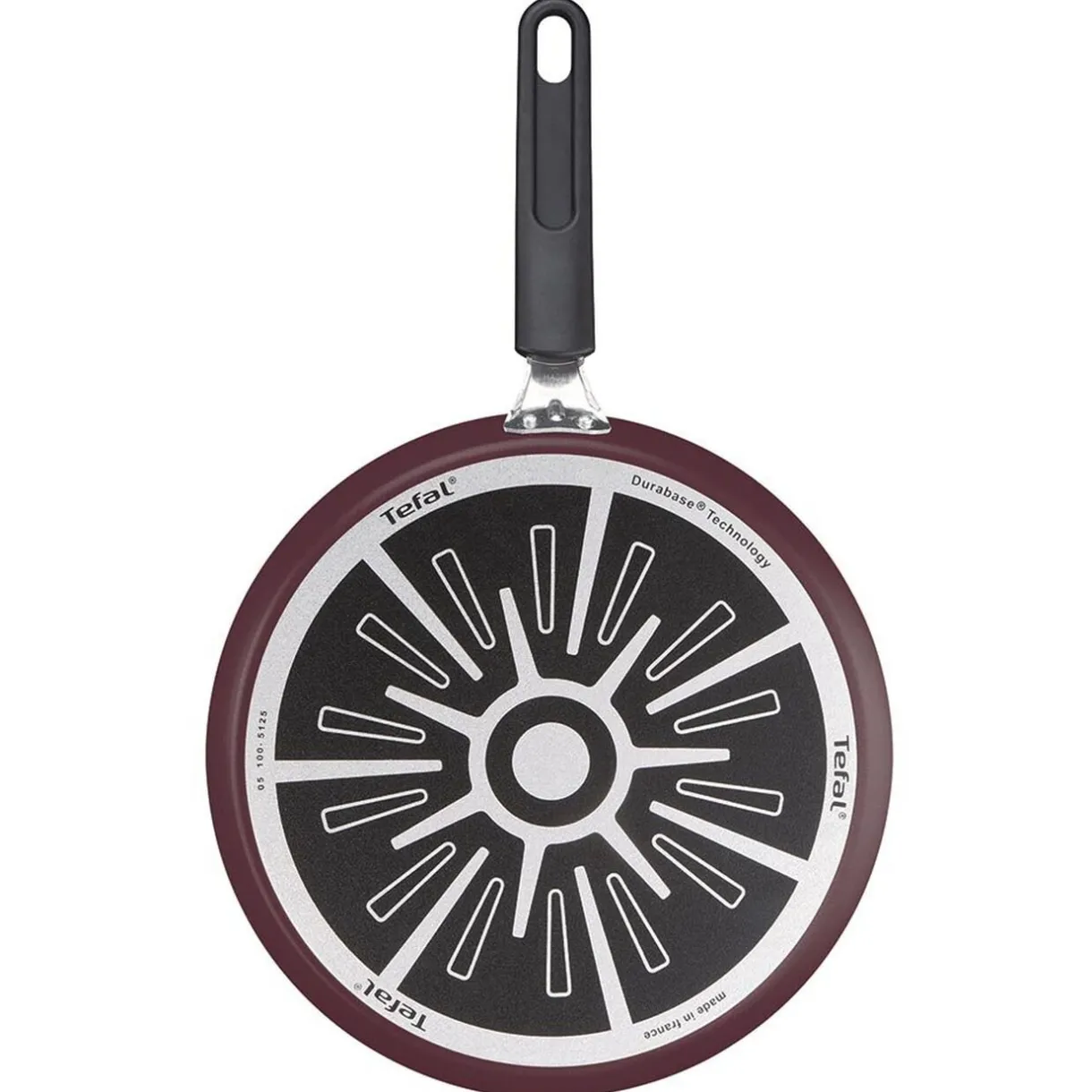 Crêpière Tefal Essential Chef de France ø 25,5 cm^Gifi Outlet