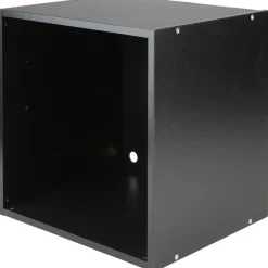 Rangement|Gifi Cube de rangement 1 case bois noir