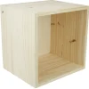 Rangement|Gifi Cube de rangement 1 case pin naturel