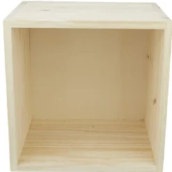 Rangement|Gifi Cube de rangement 1 case pin naturel