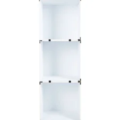 Rangement|Gifi Cube de rangement déco blanc x3