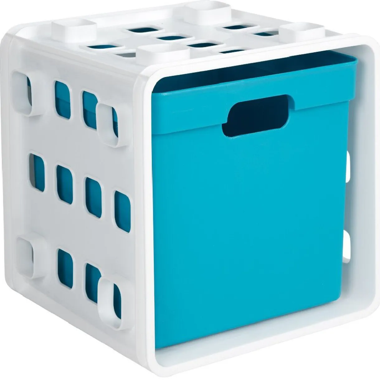 Rangement|Gifi Cube de rangement empilable