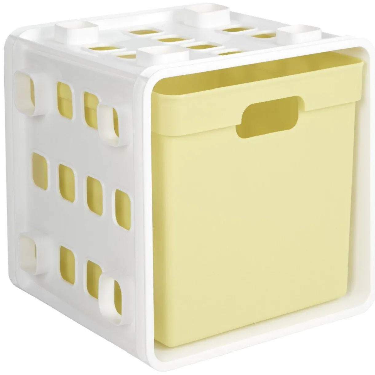 Rangement|Gifi Cube de rangement empilable