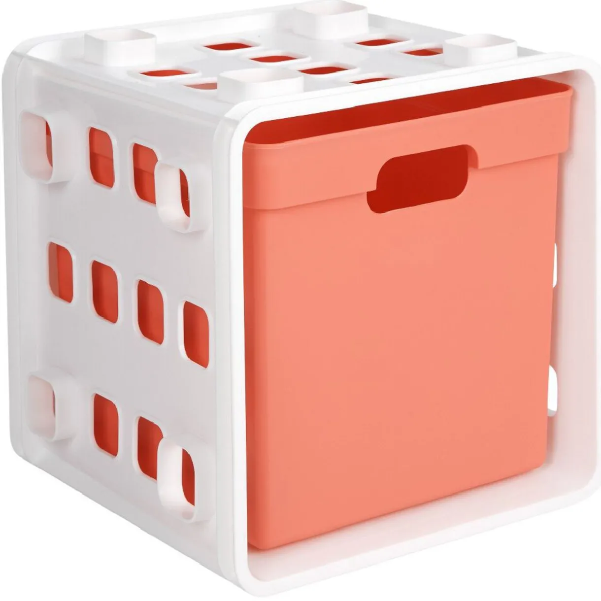 Rangement|Gifi Cube de rangement empilable