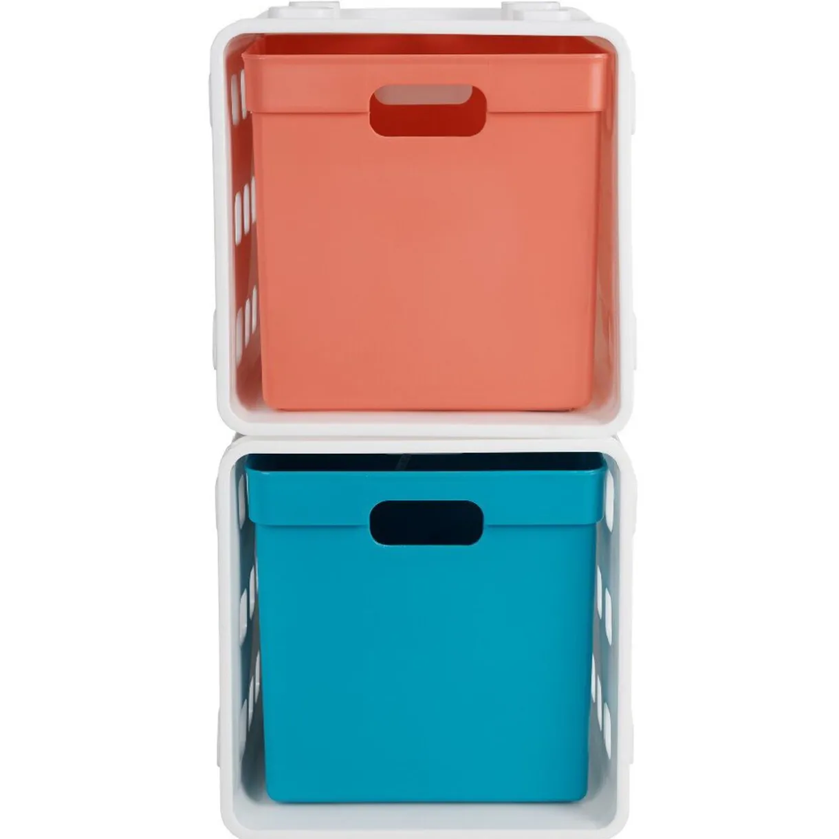 Rangement|Gifi Cube de rangement empilable