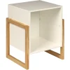 Rangement|Gifi Cube de rangment 1 case blanc naturel