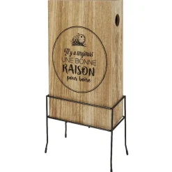 Cubis bois distributeur de vin^Gifi Hot