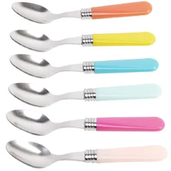 Cuillère à café en inox x6^Gifi Sale
