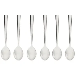 Cuillère à café inox gamme OSLO x 6^Gifi Online