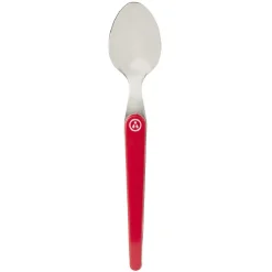 Cuillère à café Laguiole manche rouge^Gifi Hot