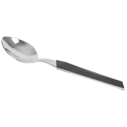 Cuillère à dessert Furtif manche noir^Gifi