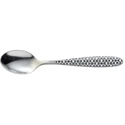 Cuillère à dessert Scandinave noir et blanc^Gifi Best