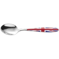 Cuillère à dessert Union Jack^Gifi