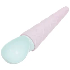 Cuillère à glace en forme de cône^Gifi Discount
