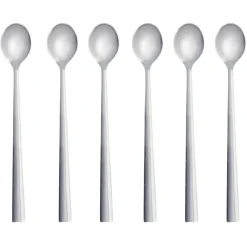 Cuillère à mazagran x6 inox oslo^Gifi