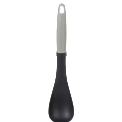Cuillère à servir polyamide manche en polypropylène gris noir^Gifi New