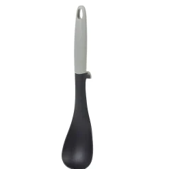 Cuillère à servir polyamide manche en polypropylène gris noir^Gifi New
