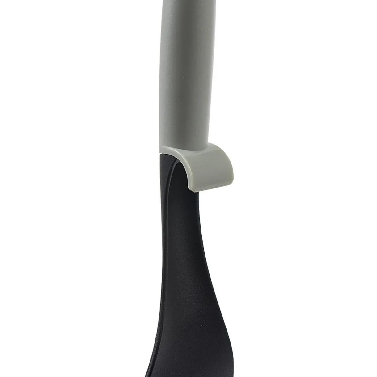 Cuillère à servir polyamide manche polypropylène gris noir^Gifi Best
