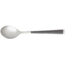 Cuillère à soupe inox Oslo déco étoile^Gifi Online