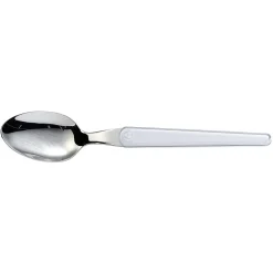 Cuillère à soupe Laguiole manche blanc^Gifi