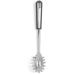 Cuillère à spaghetti en inox avec manche en plastique L.32cm^Gifi New