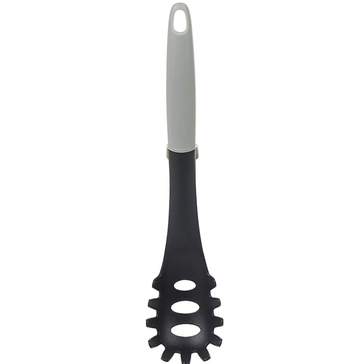 Cuillère à spaghetti polyamide manche en polypropylène gris noir^Gifi Hot