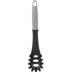Cuillère à spaghetti polyamide manche polypropylène gris noir^Gifi Hot