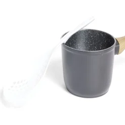 Cuillère écumoire plastique blanc ou orange^Gifi