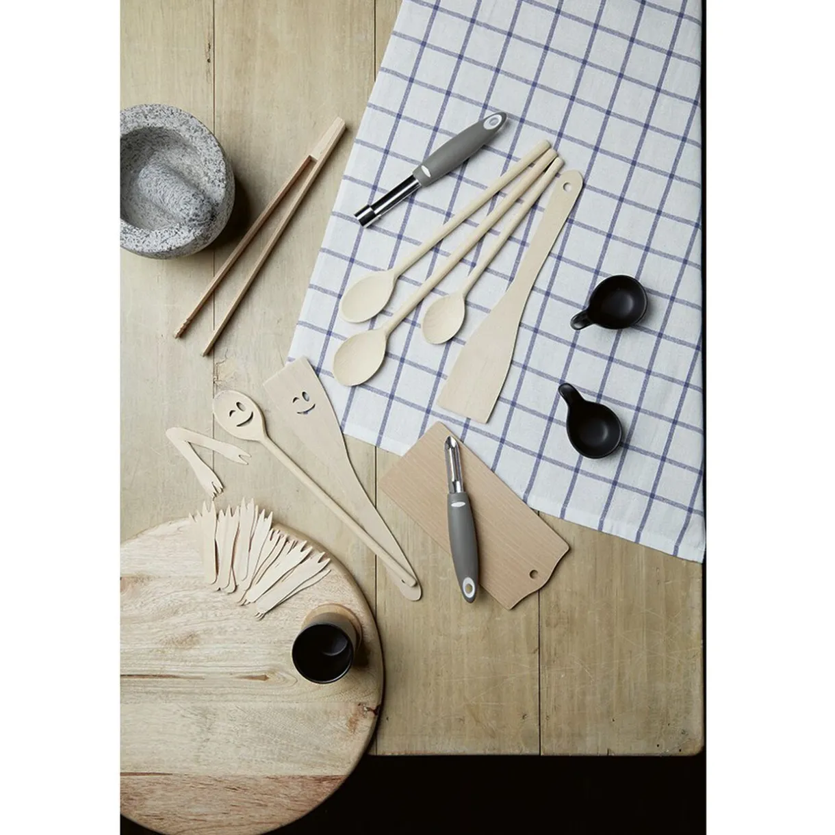 Cuillère en bois L35 cm^Gifi Hot